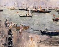 Morisot, Berthe - English Seascape